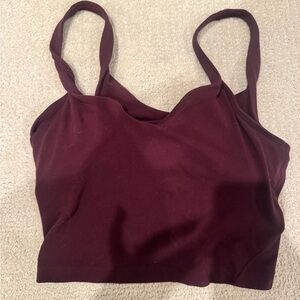 lululemon athletica Burgundy Top